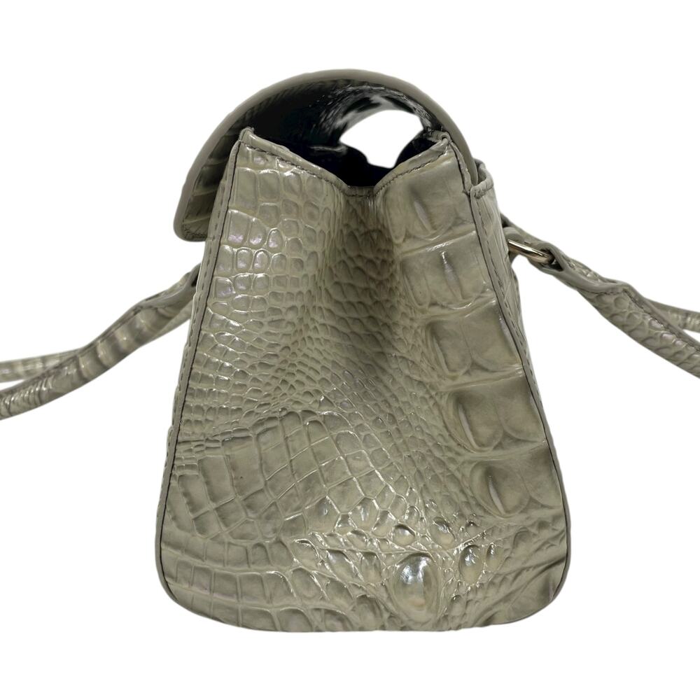 Brahmin Dayan Leather Shoulder Bag Everlasting Ombre Melbourne East West Bag - Picture 6 of 12